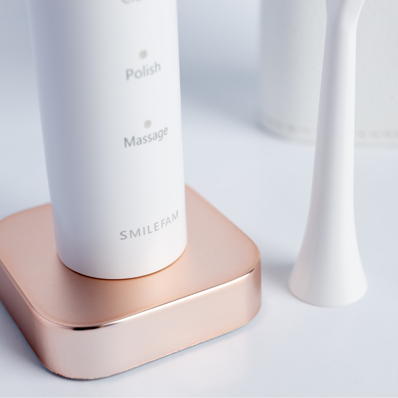 Whitening Electric Toothbrush Bundle