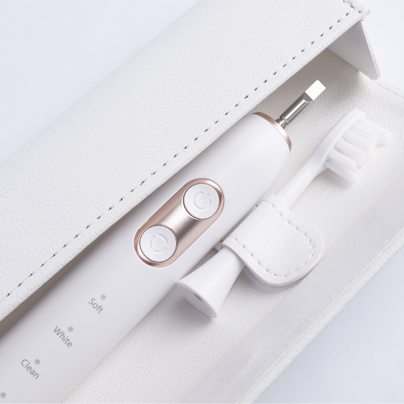 Whitening Electric Toothbrush Bundle