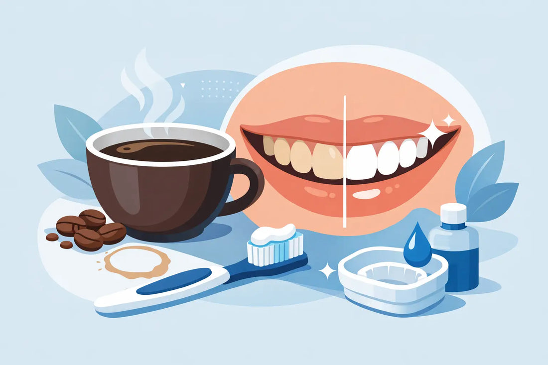 How to Whiten Teeth After Coffee Daily