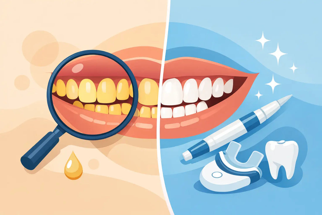 Does Whitening Work on Yellow Teeth?