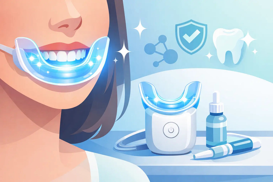 Is LED Teeth Whitening Safe Daily?