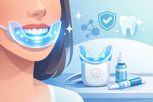 Is LED Teeth Whitening Safe Daily?
