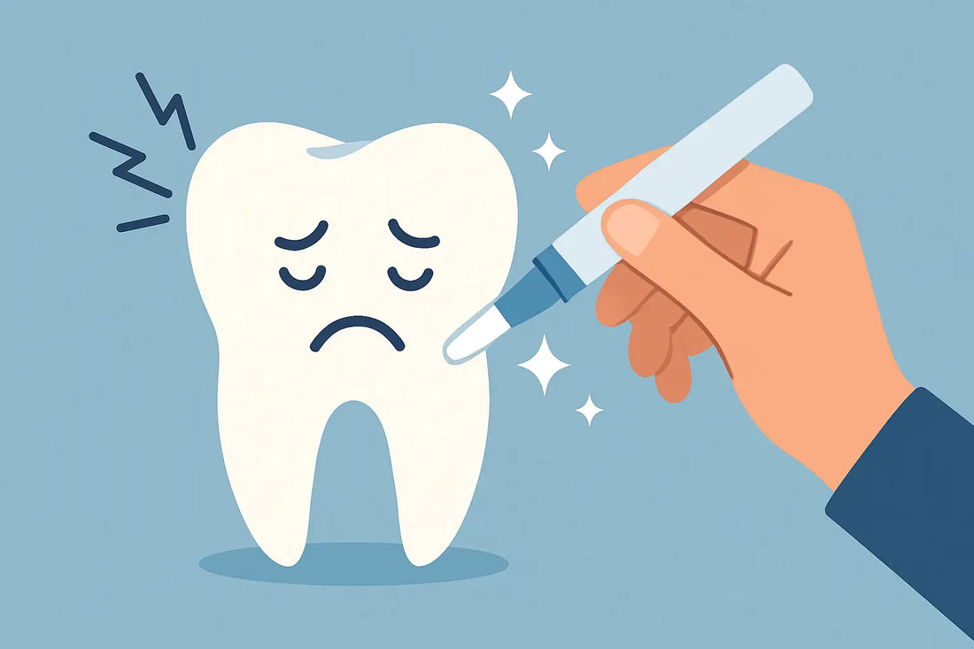 Sensitive Teeth? Whiten Without the Zings