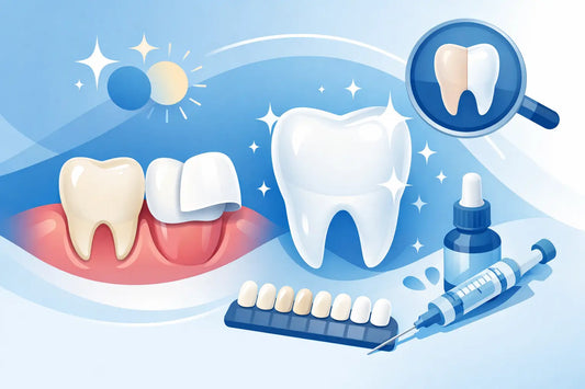 Whitening for Veneers and Crowns: What Works?