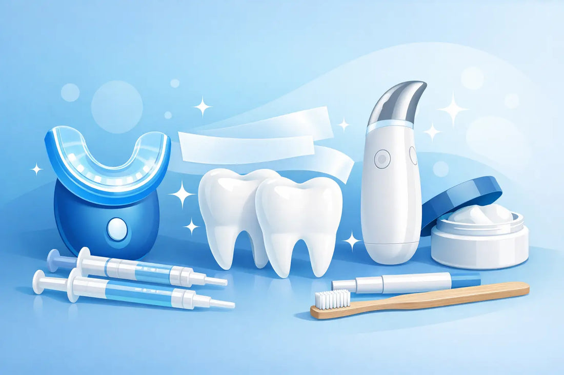 7 Best Peroxide Free Whitening Kits
