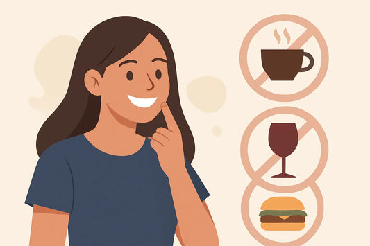 What to Avoid After a Whitening Session