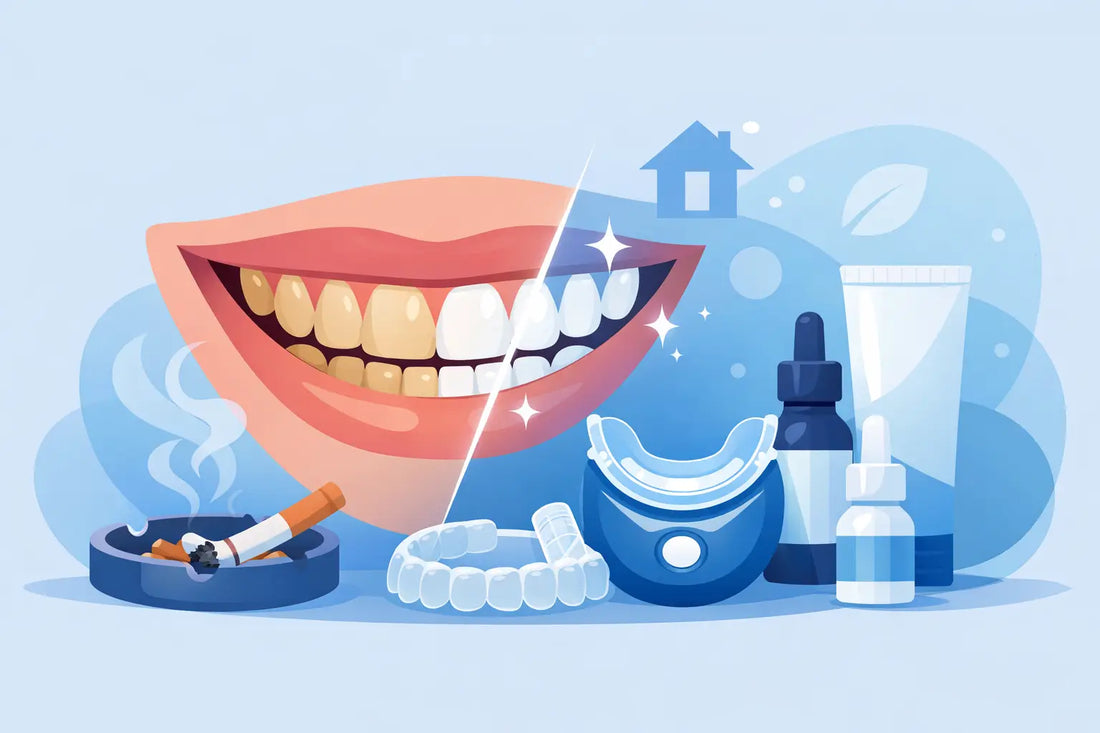 Best At-Home Whitening for Smokers