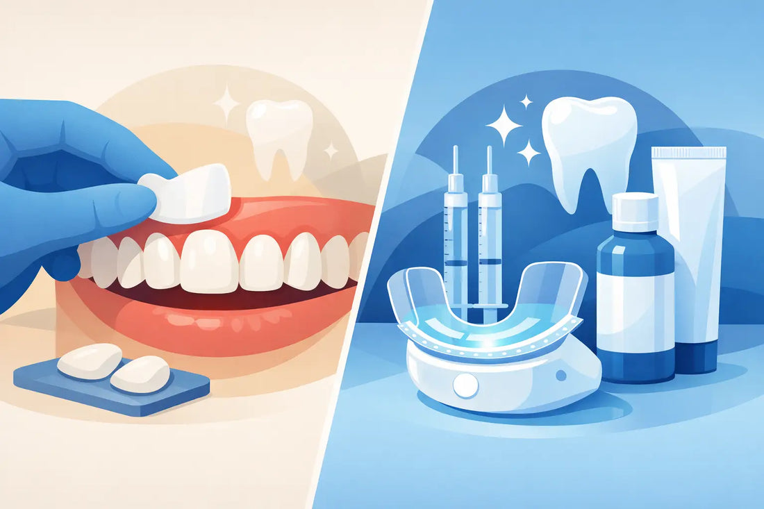 Veneers Versus Whitening Kits: Which Wins?