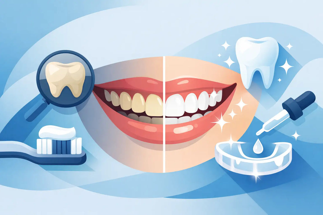 How to Brighten Dull Teeth Fast
