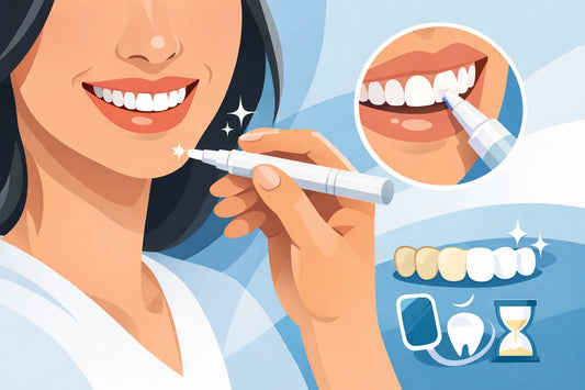How to Use Whitening Pen Correctly