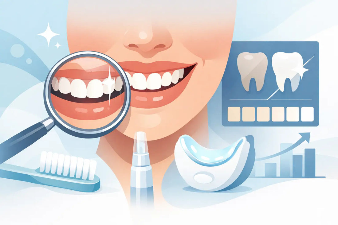 What Whitening Results Should You Expect?