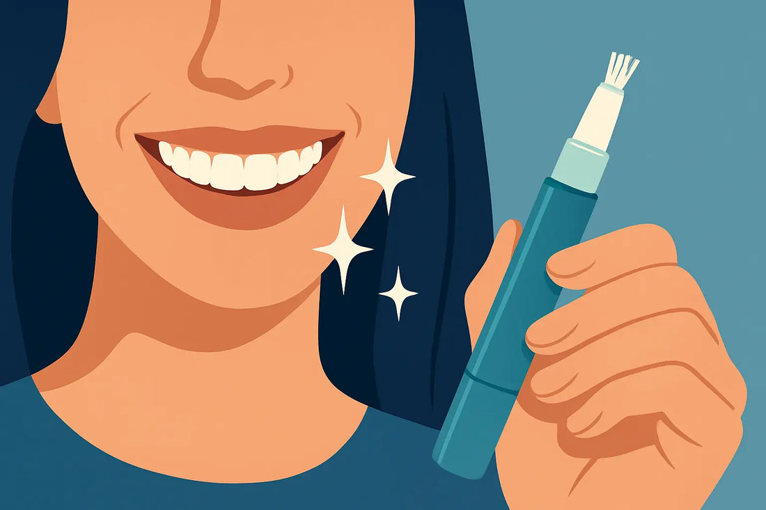 Teeth Whitening Pens for Touch-Ups That Work