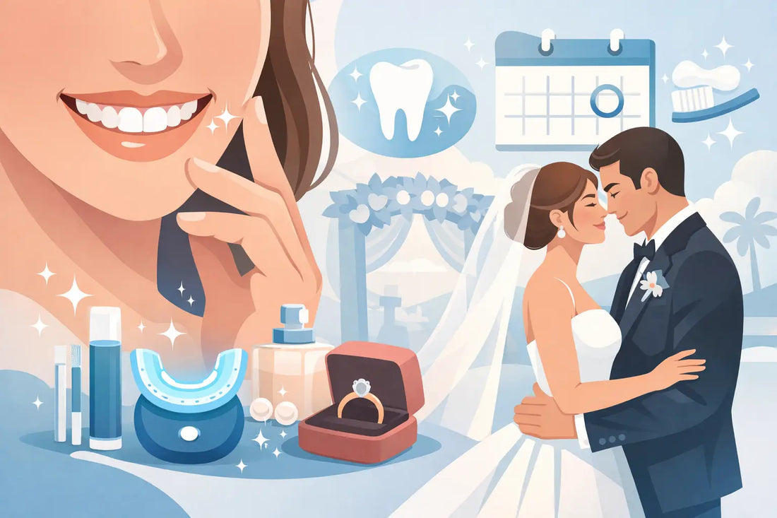Teeth Whitening for Wedding Week That Works