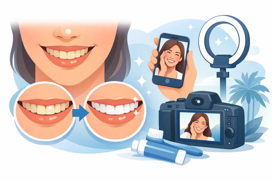 How to Whiten Teeth Before Photos Fast