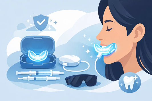 How to Use an LED Whitening Kit Safely