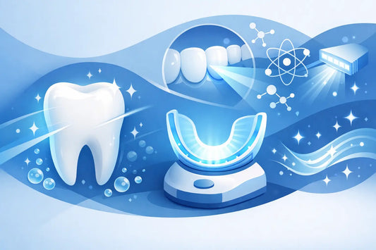 How BLU Whitening Technology Works