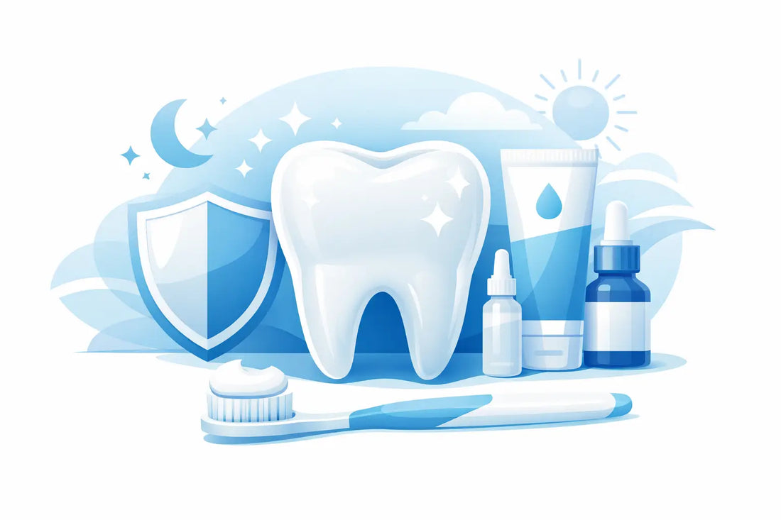 Enamel Safe Whitening for Daily Use