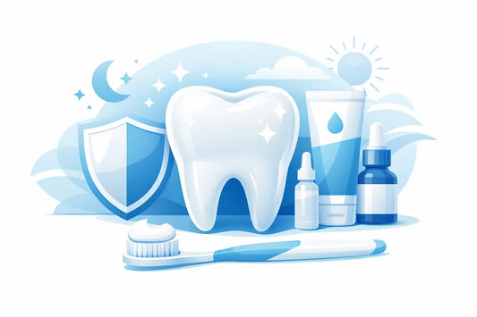 Enamel Safe Whitening for Daily Use