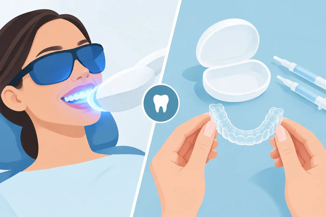 LED Whitening vs Whitening Trays: Which Works?