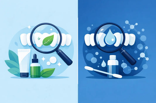 Peroxide Free vs Peroxide Whitening
