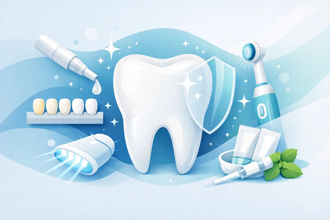 A Real Guide to Enamel Safe Whitening