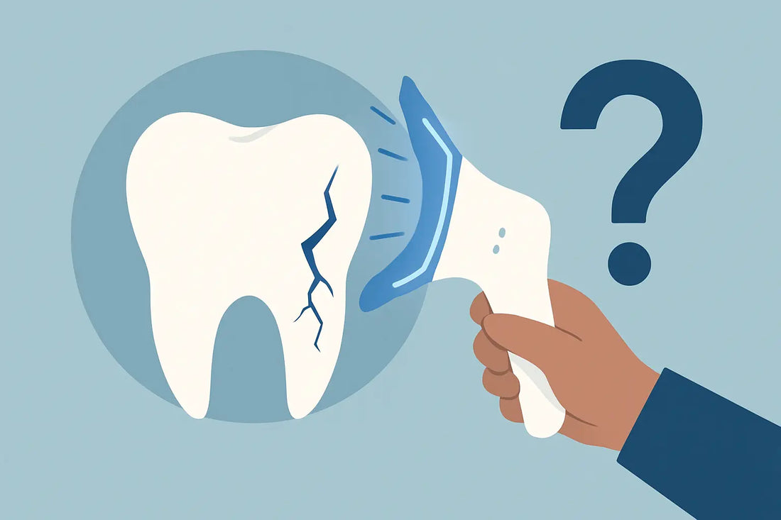 Does LED Whitening Damage Enamel?