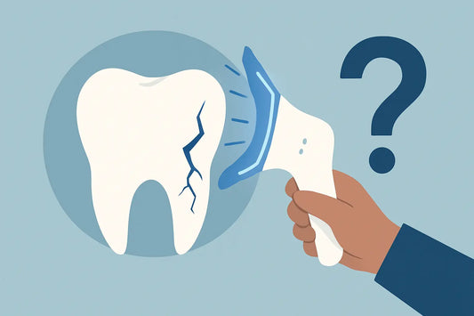 Does LED Whitening Damage Enamel?