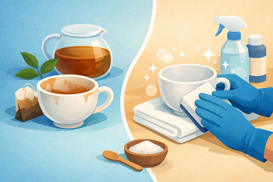 How to Whiten Tea Stains Safely at Home