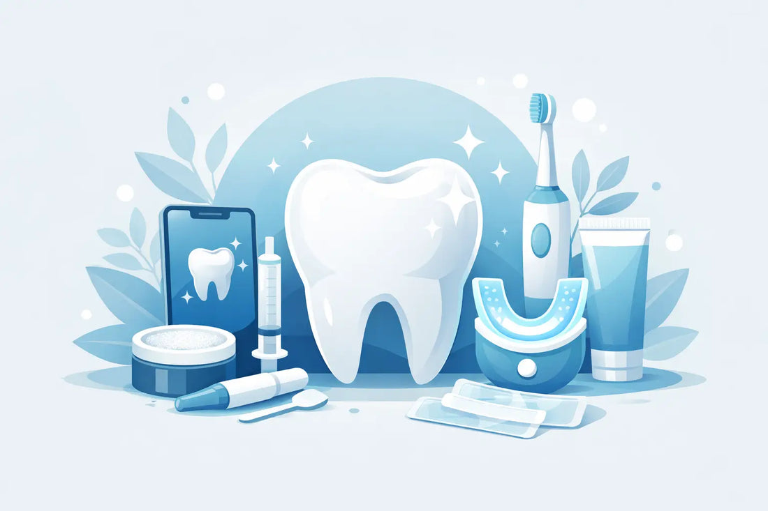 7 Teeth Whitening Bundle Benefits Worth Smiling About