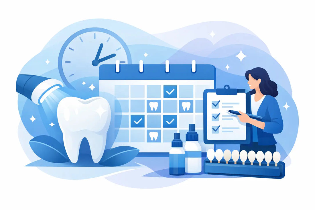 Guide to Whitening Schedule for Beginners