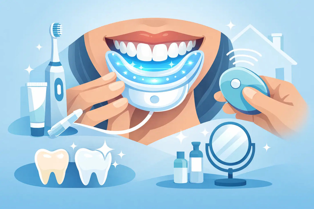Guide to LED Teeth Whitening at Home
