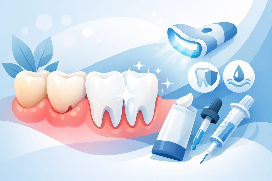 Sensitive Gum Whitening Options That Work