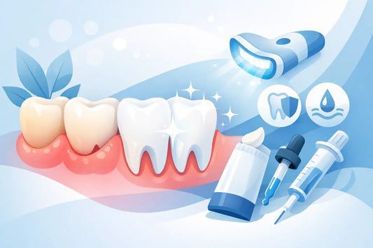 Sensitive Gum Whitening Options That Work