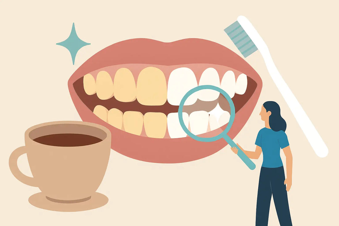 Remove Coffee Stains From Teeth Quickly