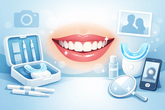 Whitening Kit for a Photo-Ready Smile
