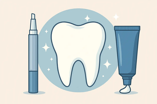 Whitening Pen vs Whitening Gel: What Works Faster?