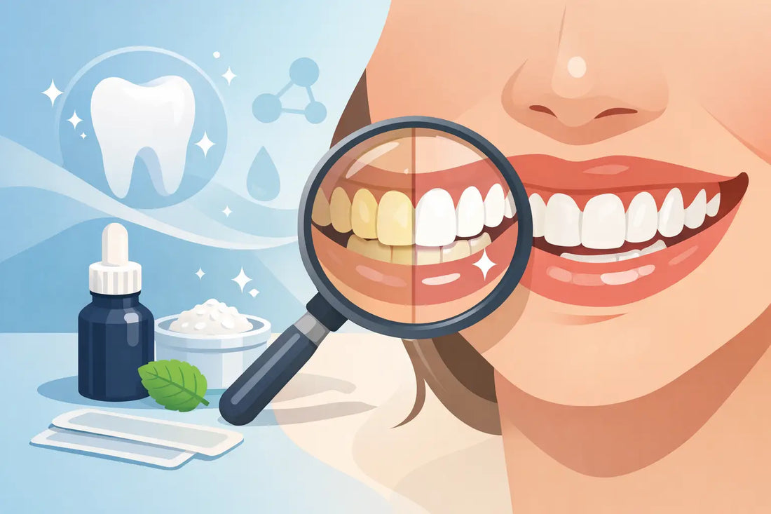 Does Non Peroxide Whitening Work?