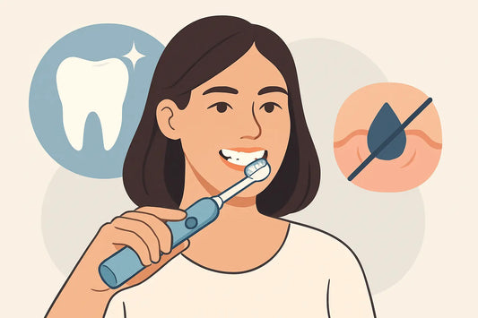 Whiten Teeth With Sensitive Gums Without Pain