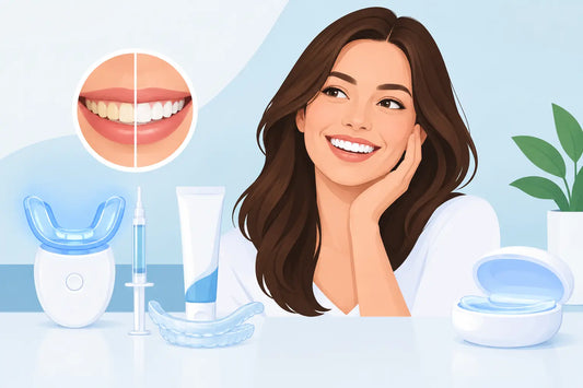 Whitening Devices: What Works for Brighter Smiles
