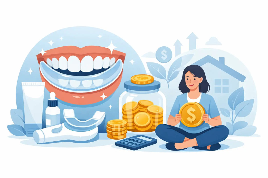 How to Save Money With Home Whitening Today