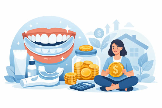 How to Save Money With Home Whitening Today