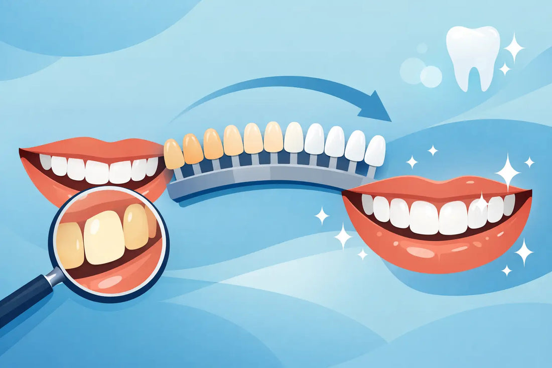 How Many Shades Can Teeth Whiten?