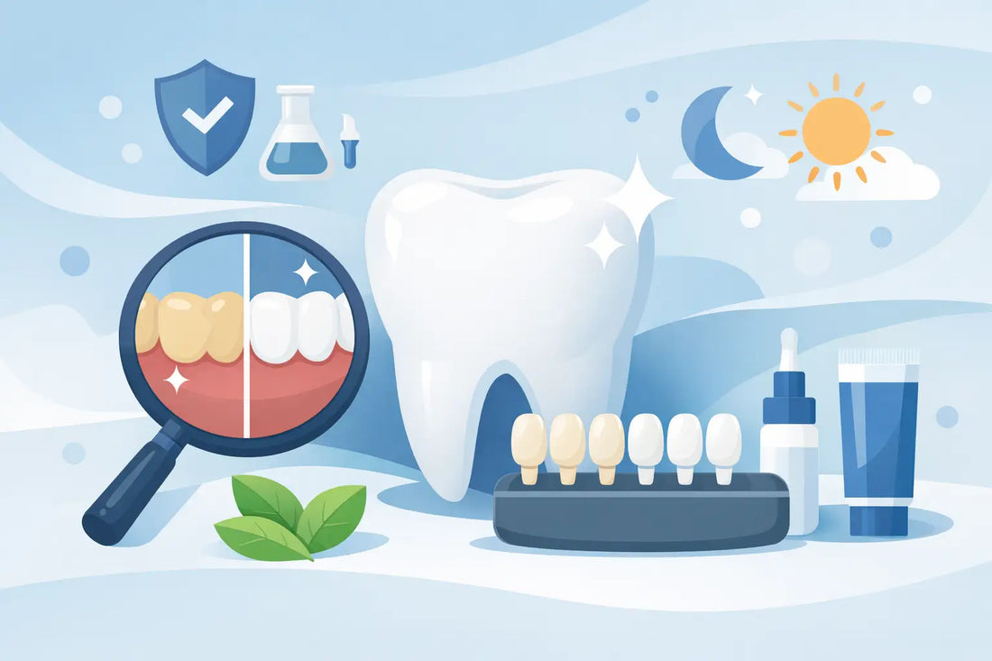 How to Whiten Teeth Safely Without the Guesswork