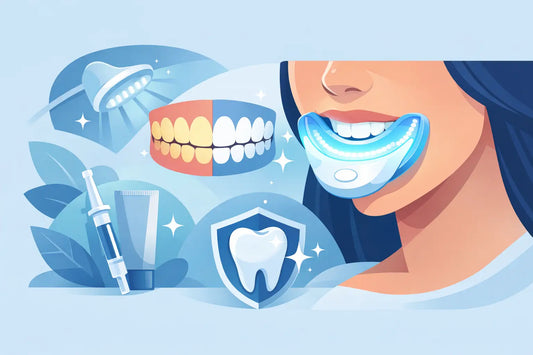 How to Use LED Whitening the Right Way