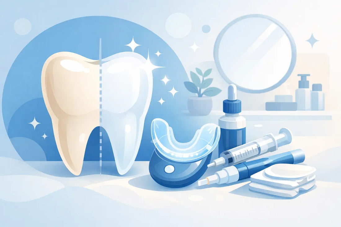 Guide to At-Home Teeth Whitening