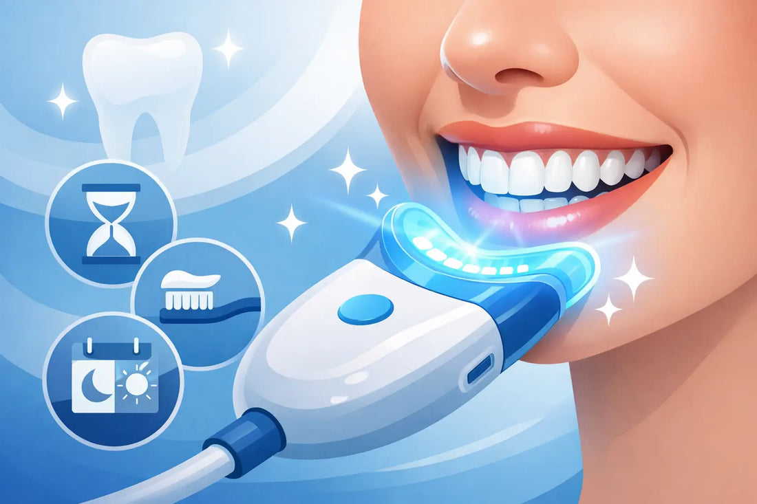 How Often Should You Use LED Whitening?