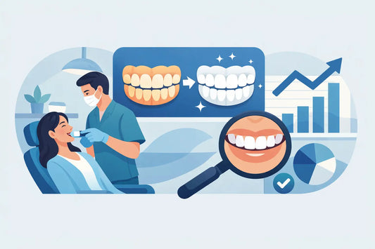 Dentist Alternative Whitening Case Study Results