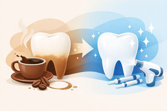 Can Whitening Help With Coffee Stains?