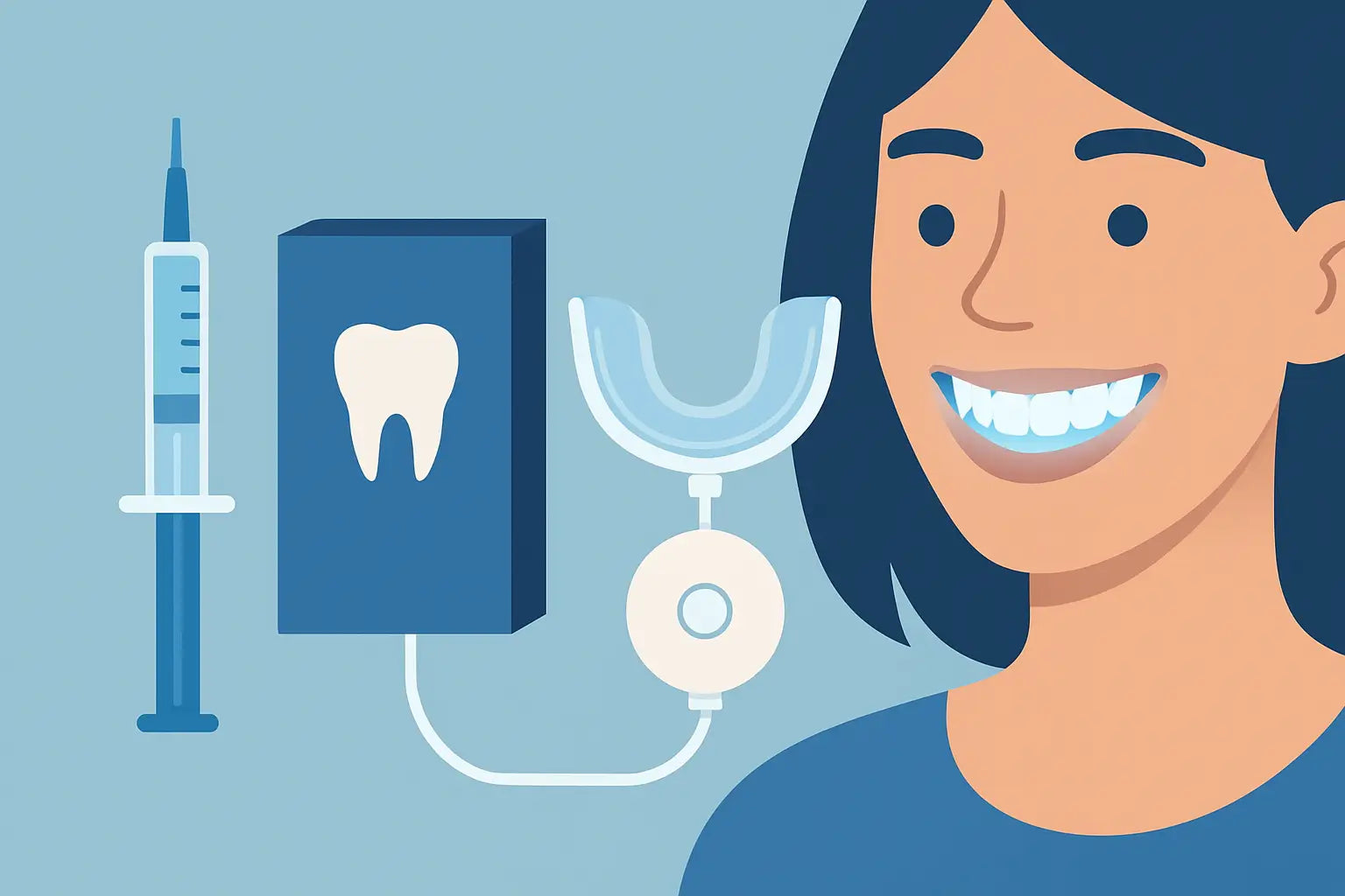 At-Home LED Whitening Kits: What Works Fast – SmileFam