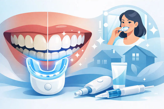 Fast Teeth Whitening: Brighter Results at Home